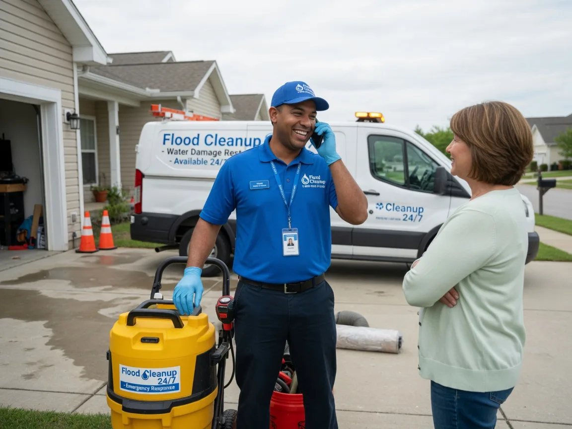 Flood Cleanup Davis Creek, CA FAQs