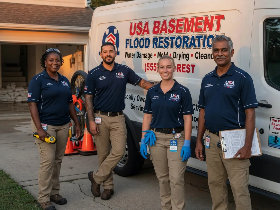 Basement Flood Cleanup company in Davis Creek, CA