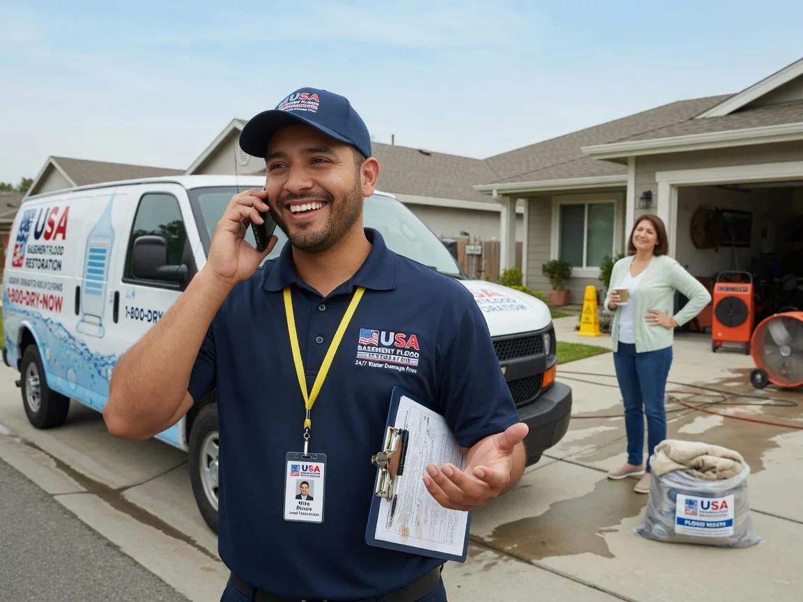 Basement Flood Cleanup Davis Creek, CA FAQs